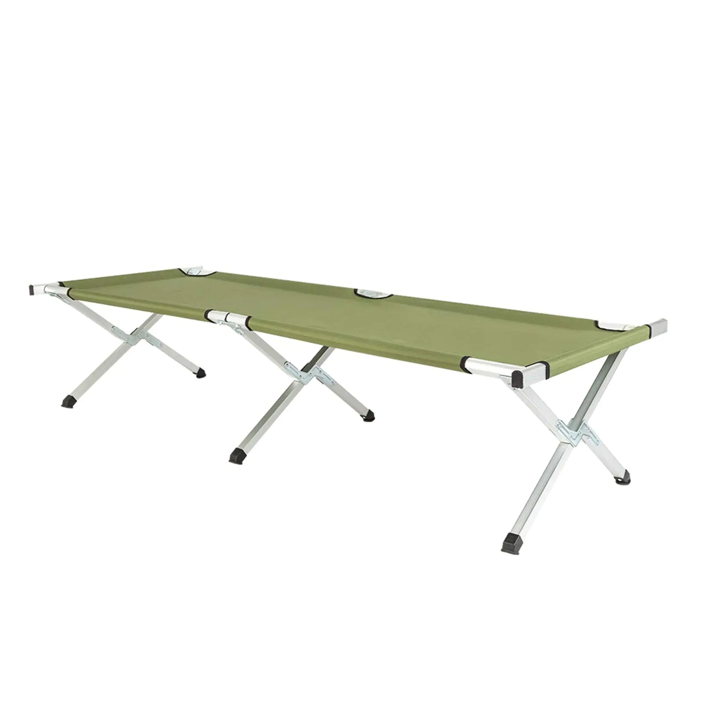 Ynredee Portable Camping CotLightweight Sleeping BedFolding Tent Camping Cot Bed with Carrying Bag for Outdoor Hiking Travel Beach