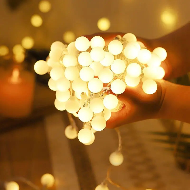 LED Camping Tent Ball Lights for Outdoor Decoration